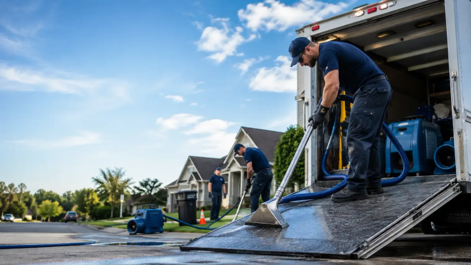 Emergency Water Removal in Steele, ND near me